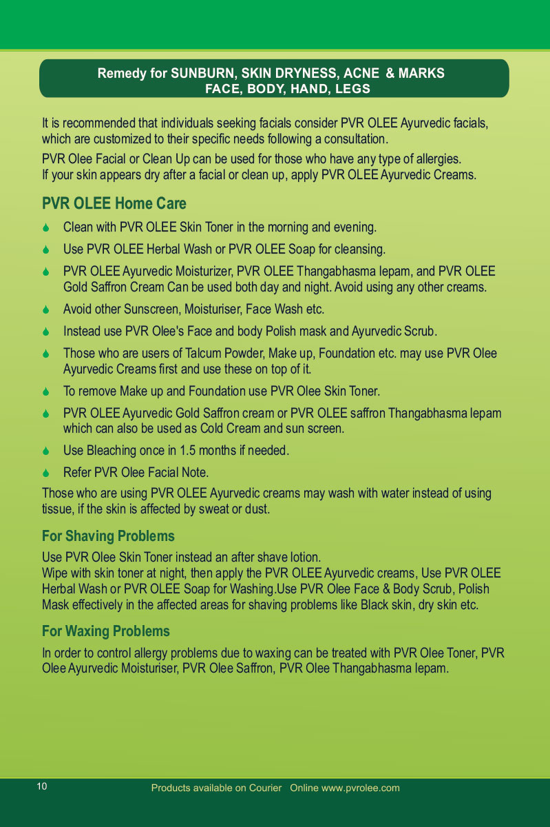 PVR Olee Ayurveda PVR Olee Ayurveda