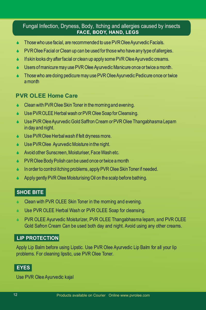 PVR Olee Ayurveda PVR Olee Ayurveda