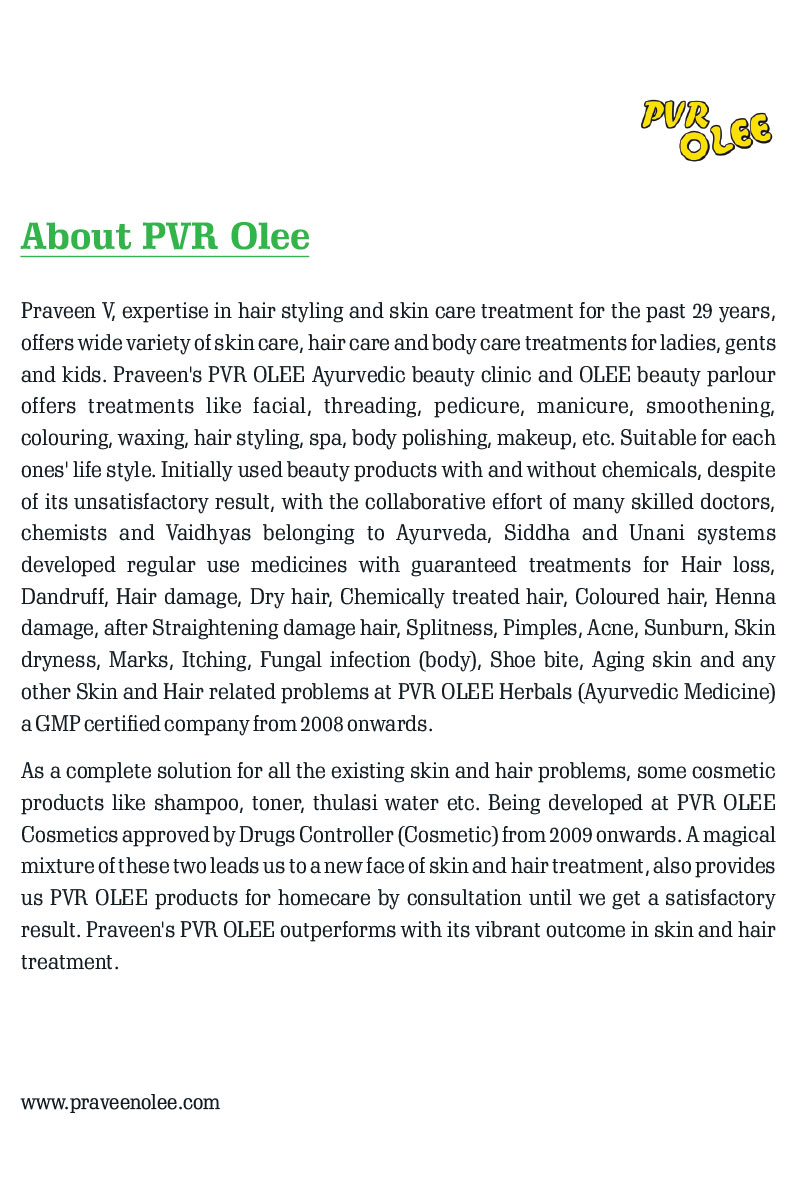PVR Olee Ayurveda PVR Olee Ayurveda