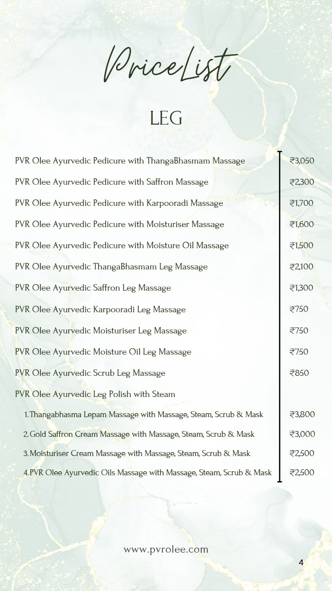 PVR Service Menu