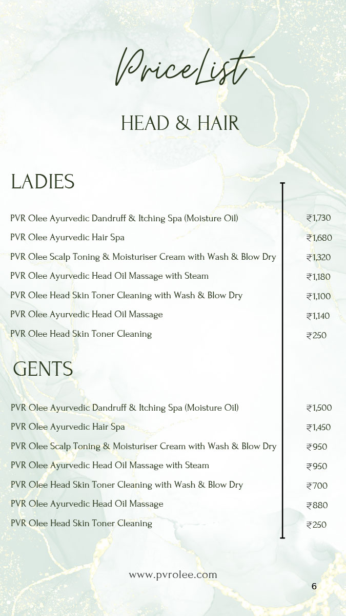 PVR Service Menu